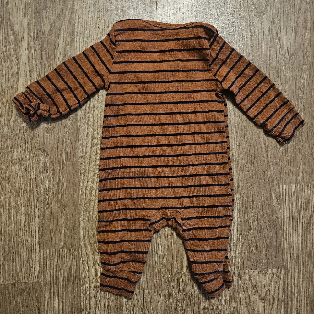 Carter's Wild Animal Striped One Piece